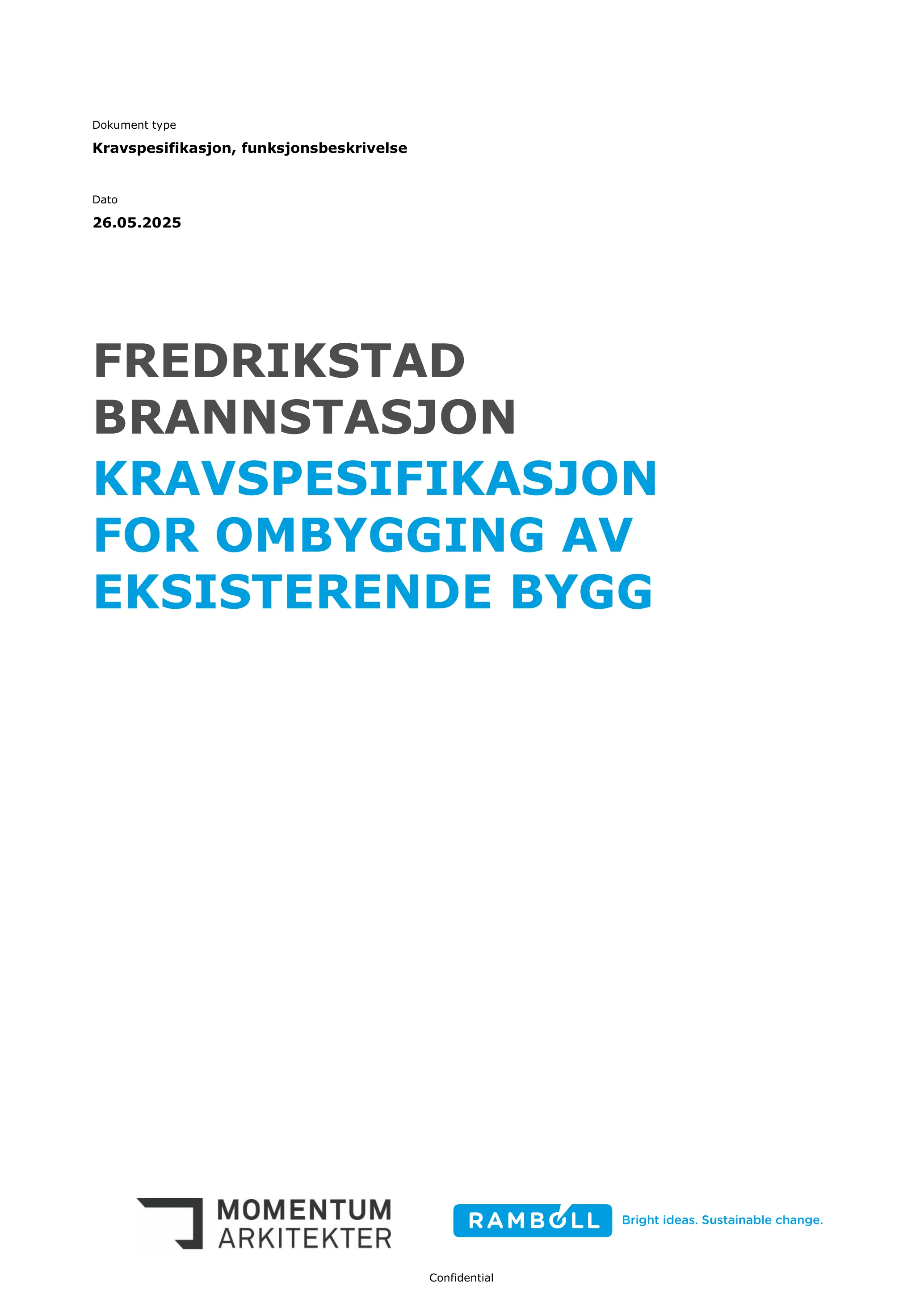 Kravspesifikasjon