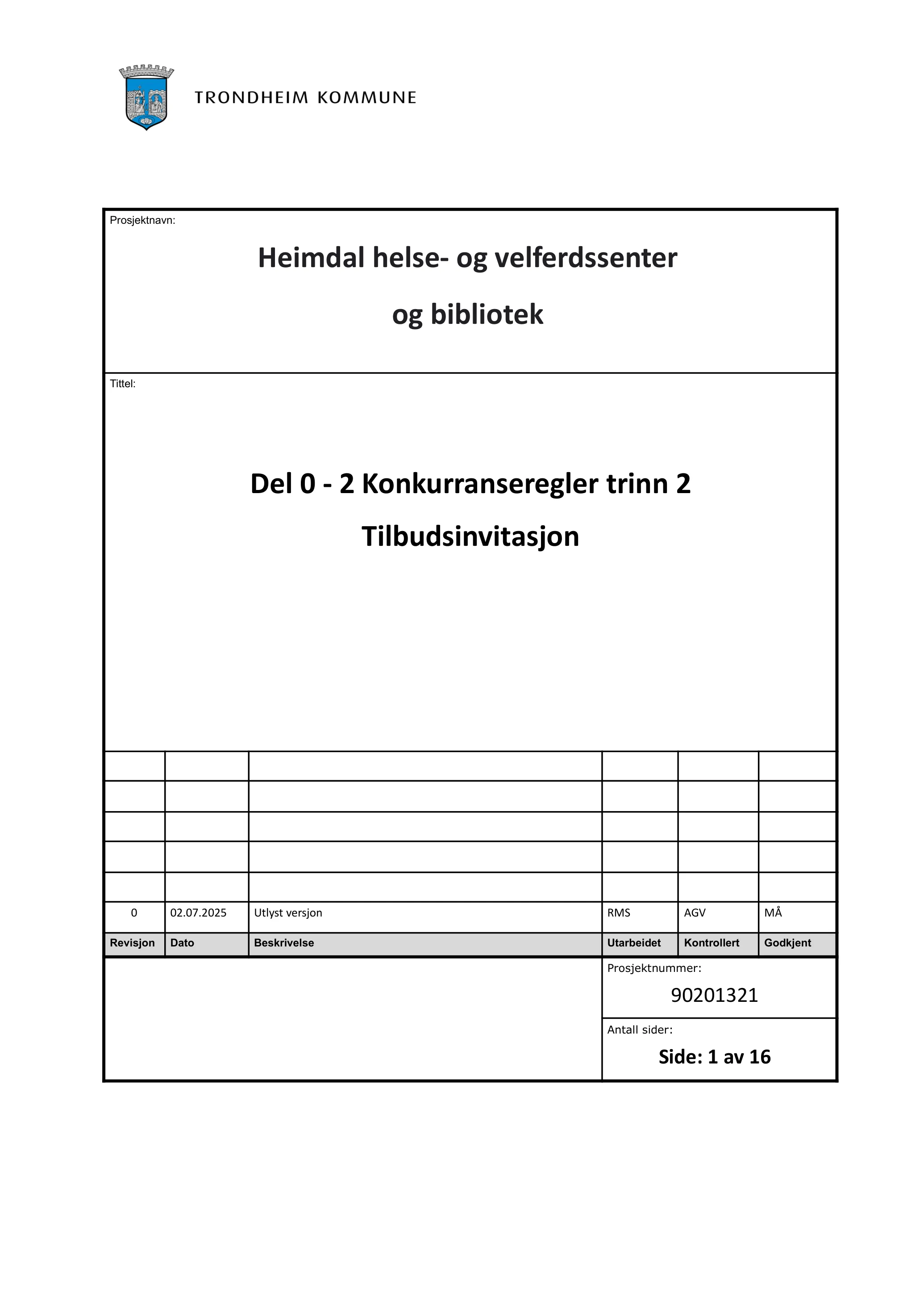 Konkurransebeskrivelse