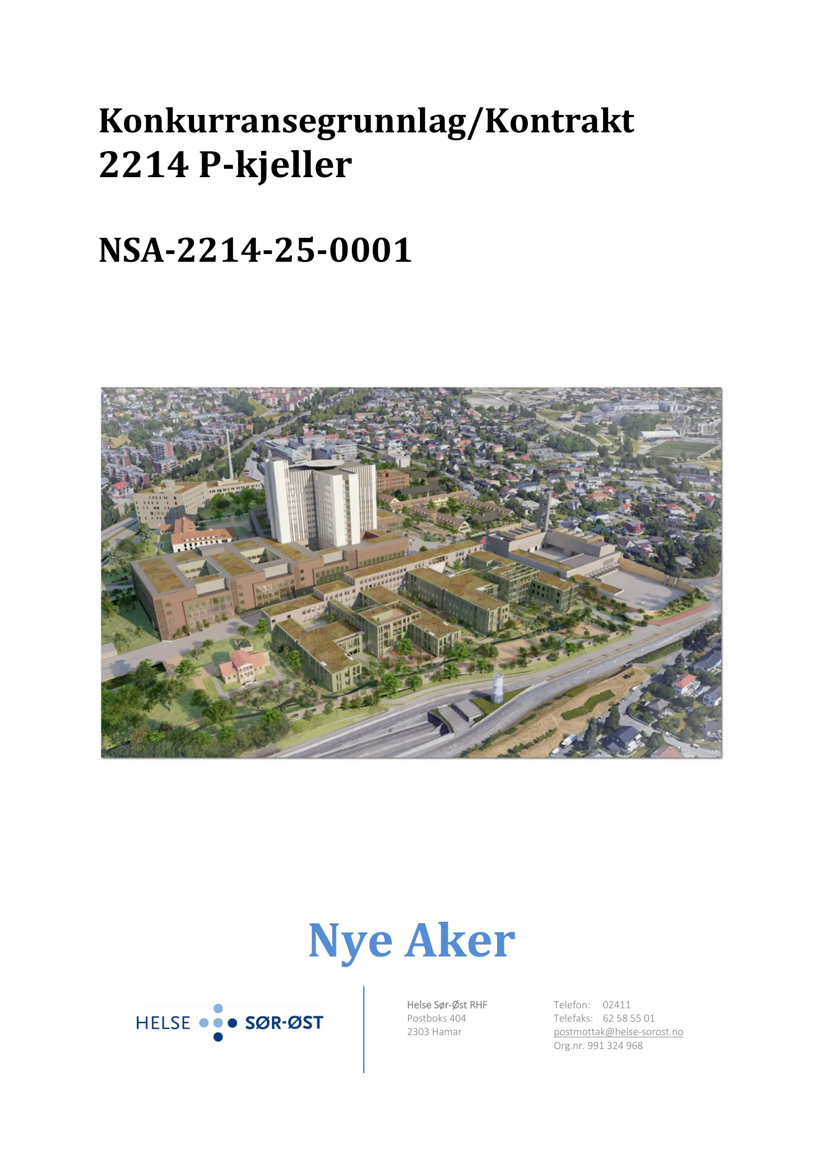 Konkurransebeskrivelse