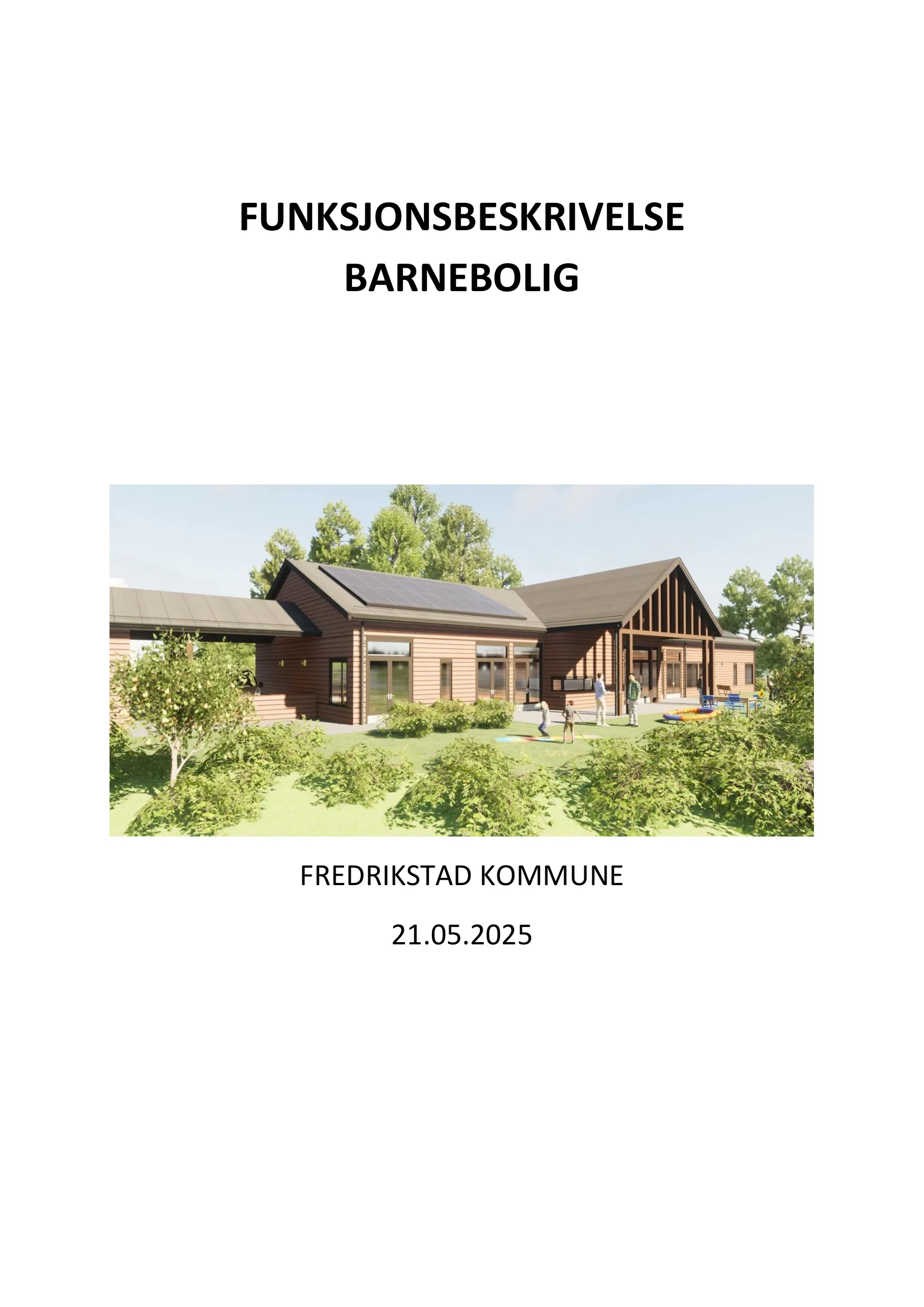 Kravspesifikasjon