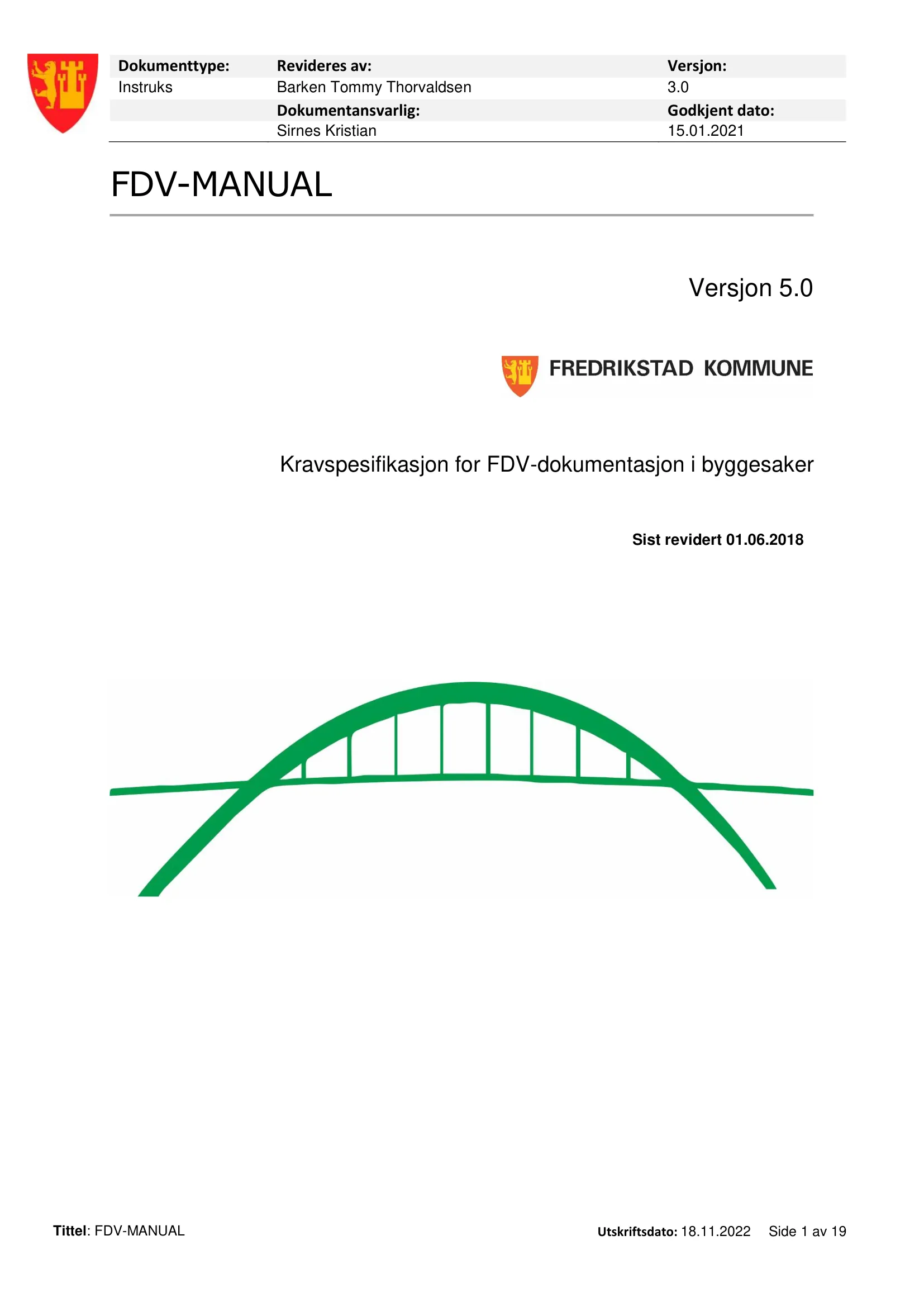 Kravspesifikasjon