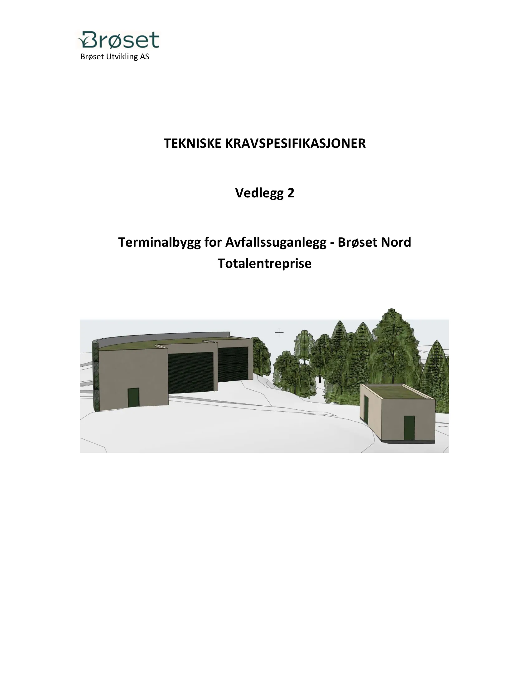 Kravspesifikasjon