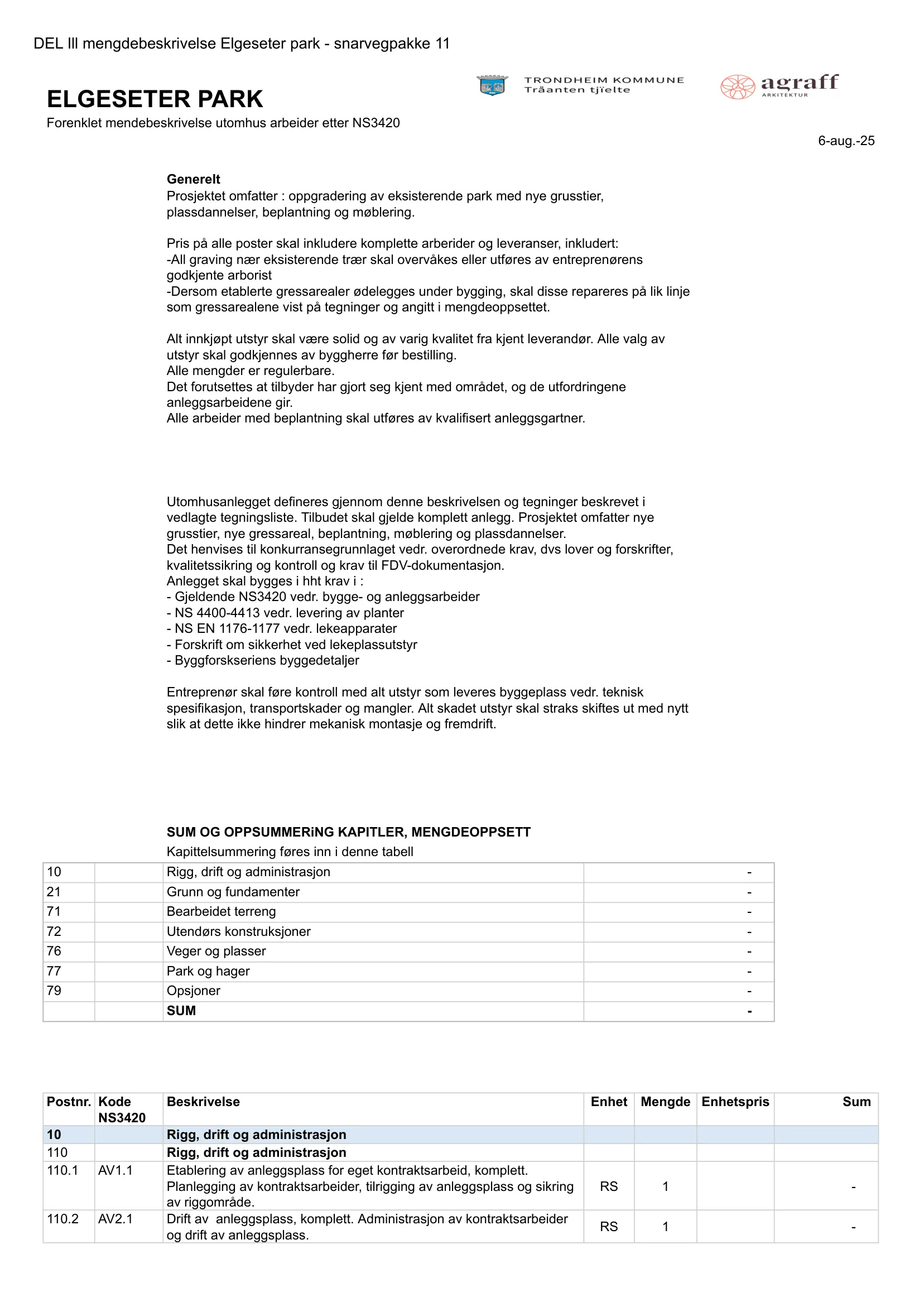 Mengdebeskrivelse