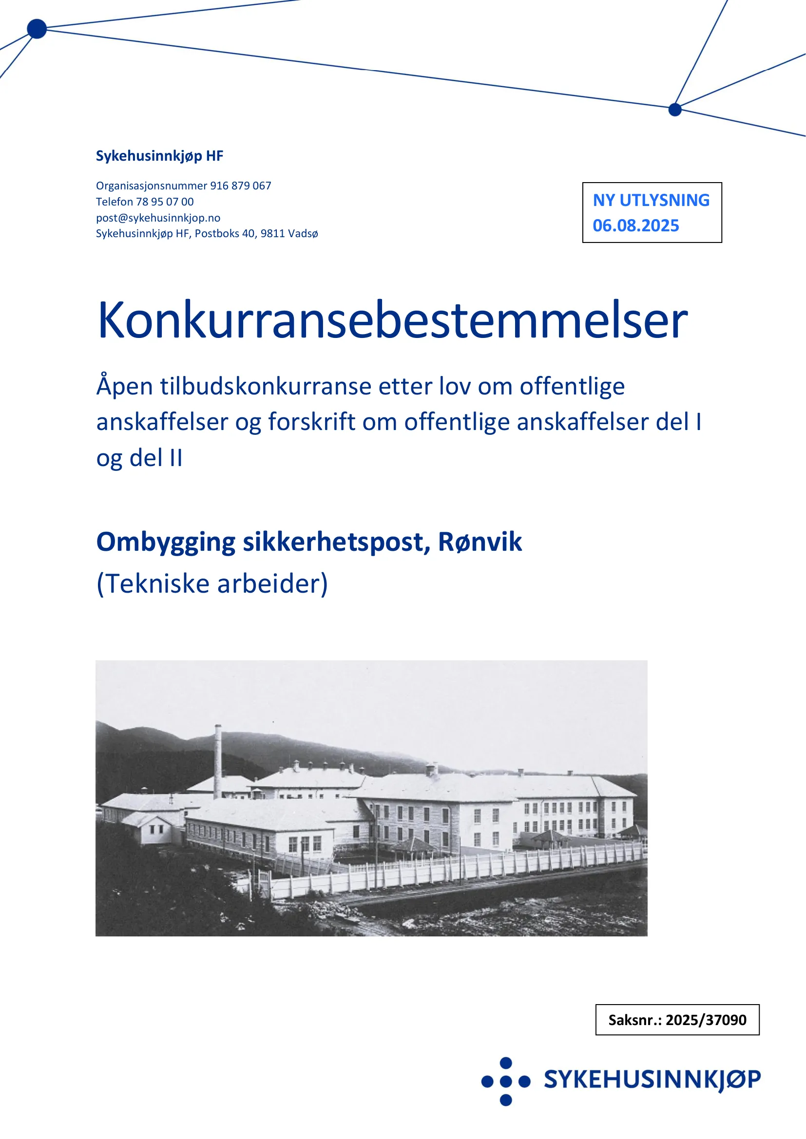 Konkurransebeskrivelse