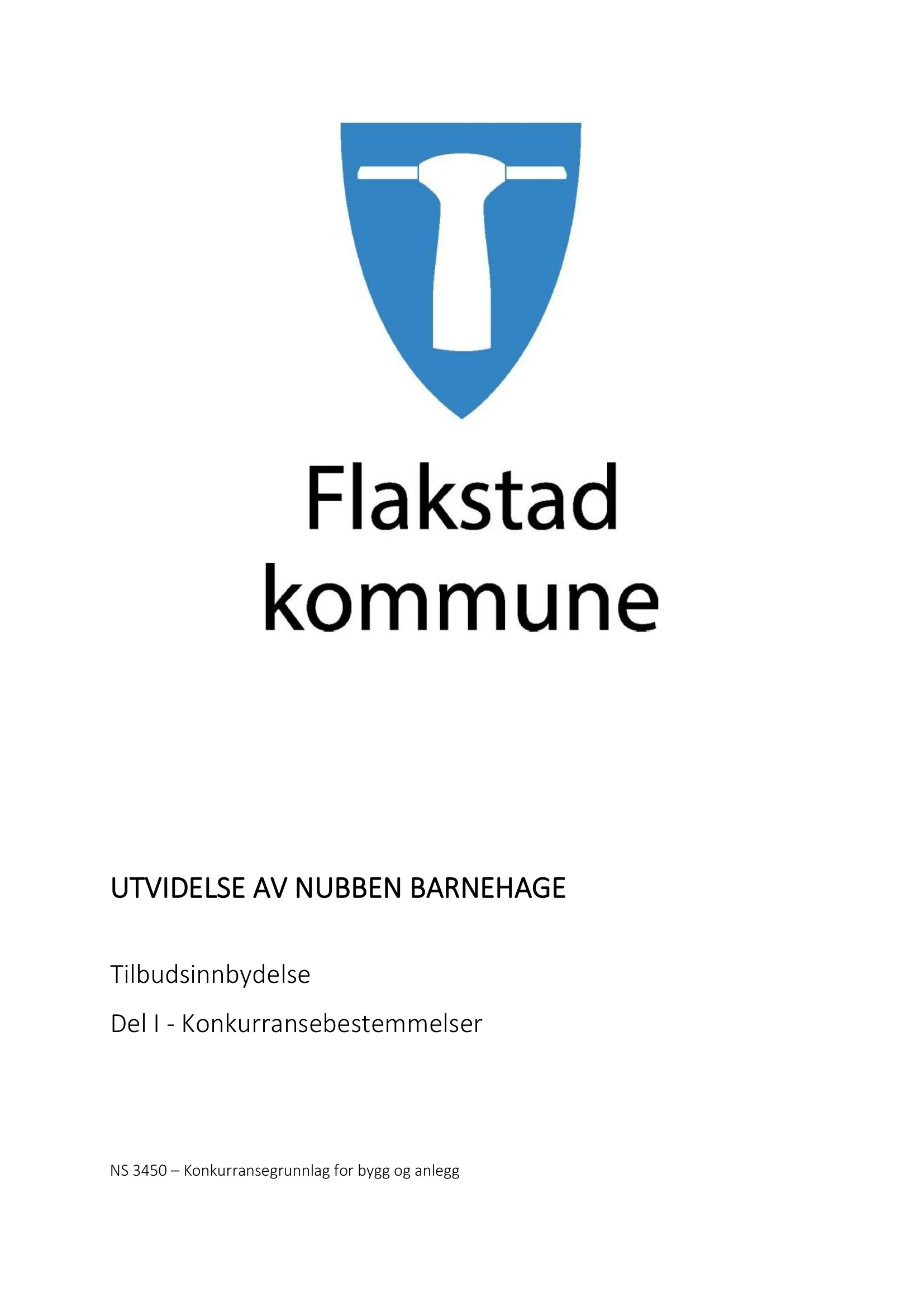 Konkurransebeskrivelse