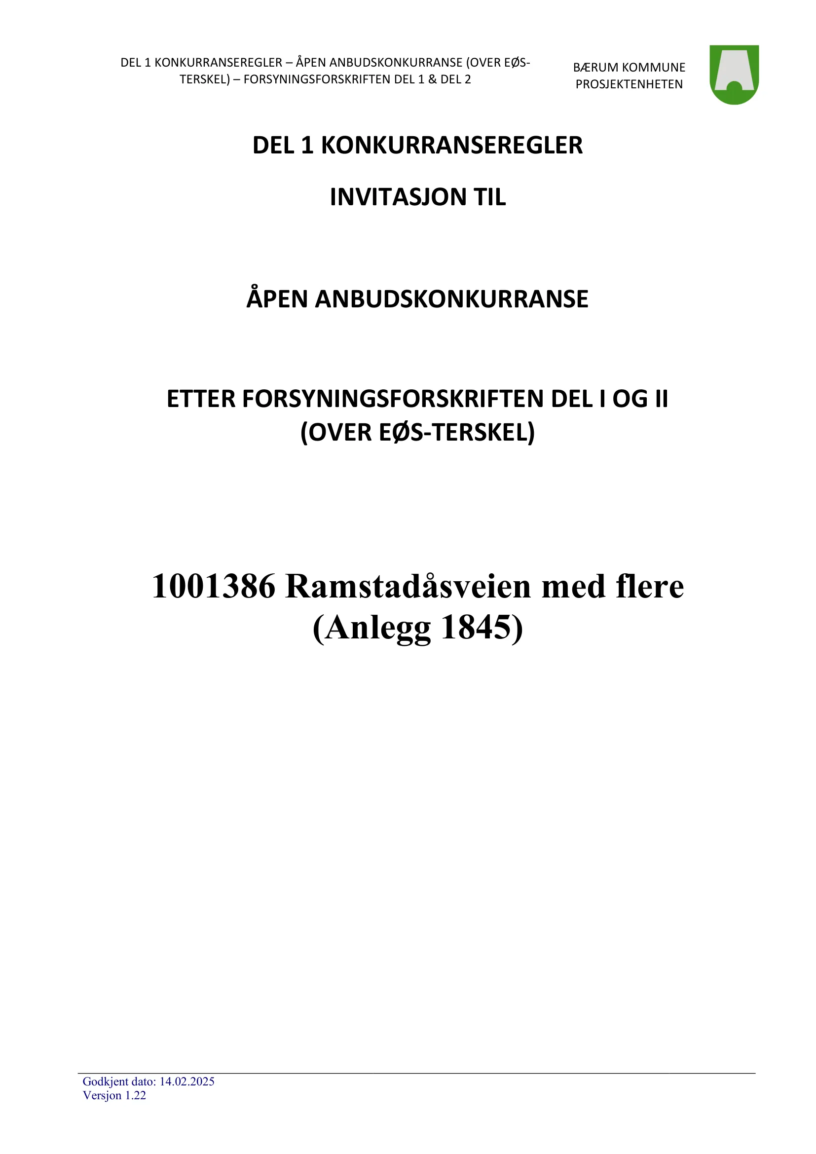 Konkurransebeskrivelse