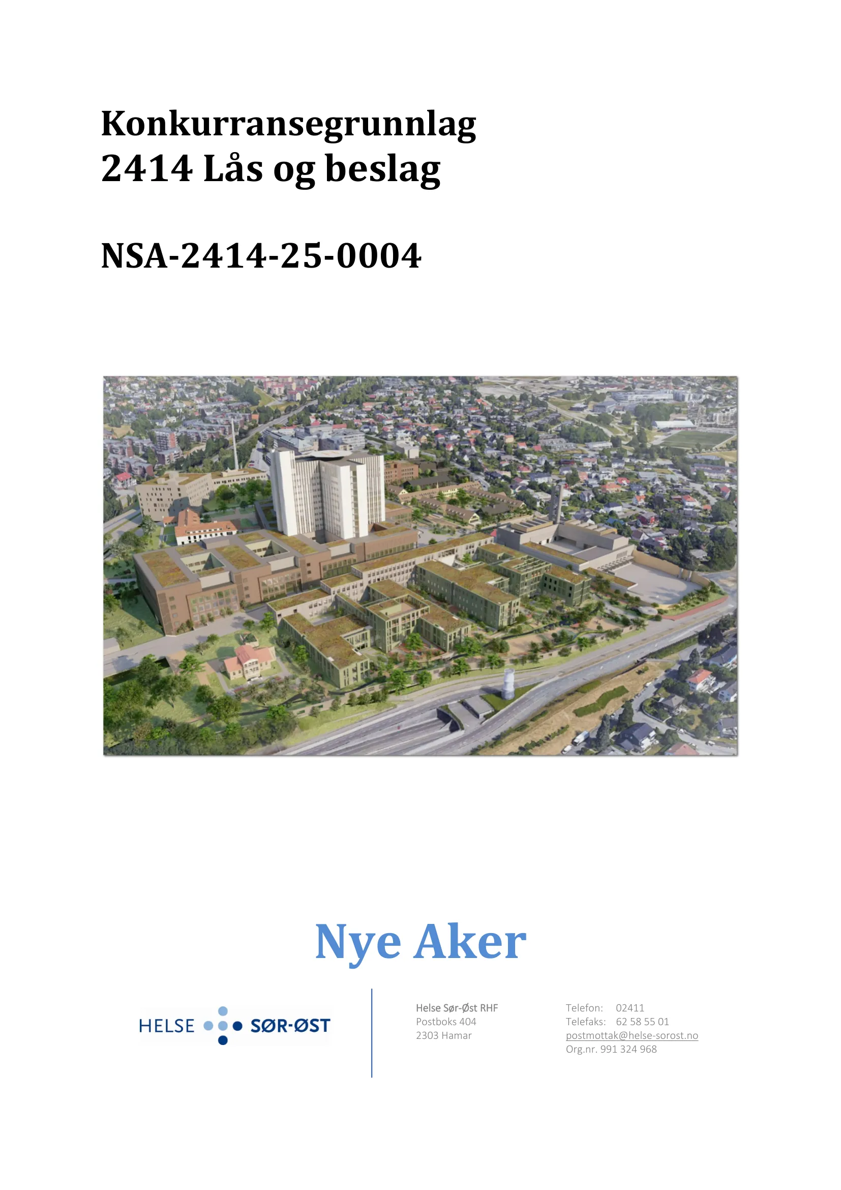 Konkurransebeskrivelse