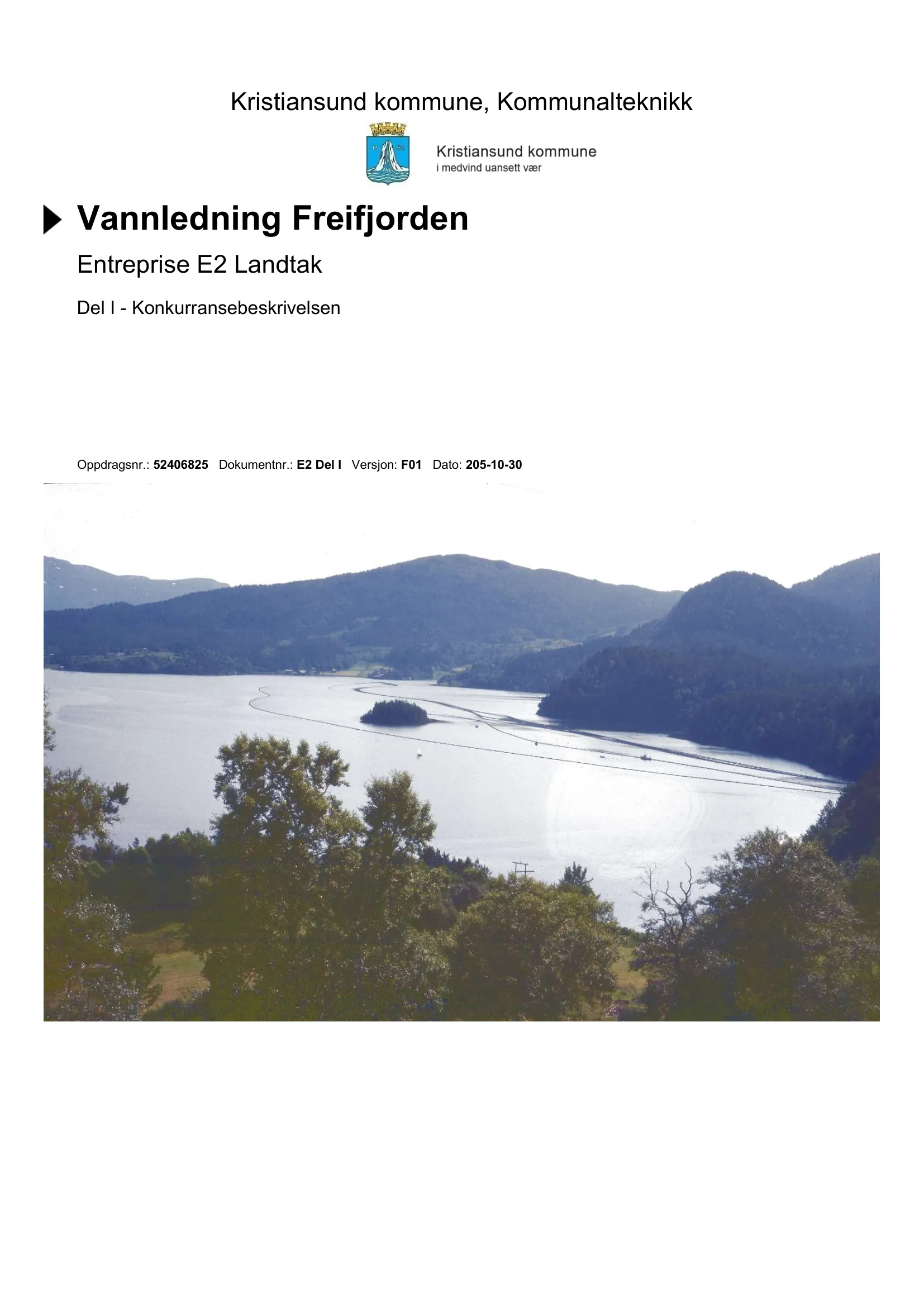 Konkurransebeskrivelse