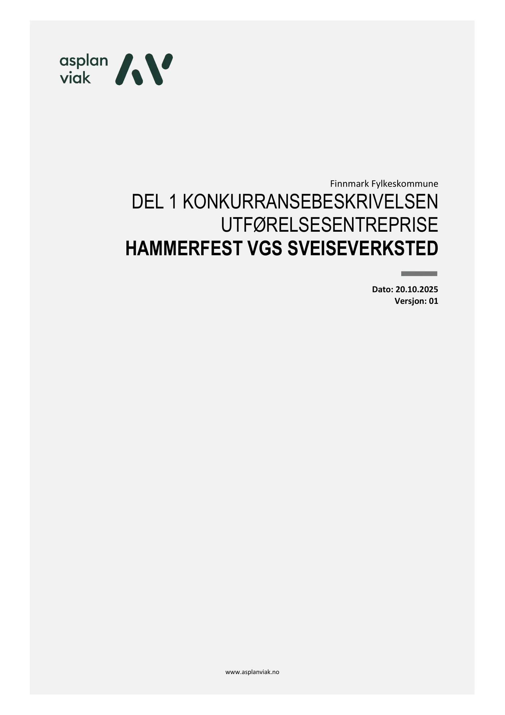 Konkurransebeskrivelse