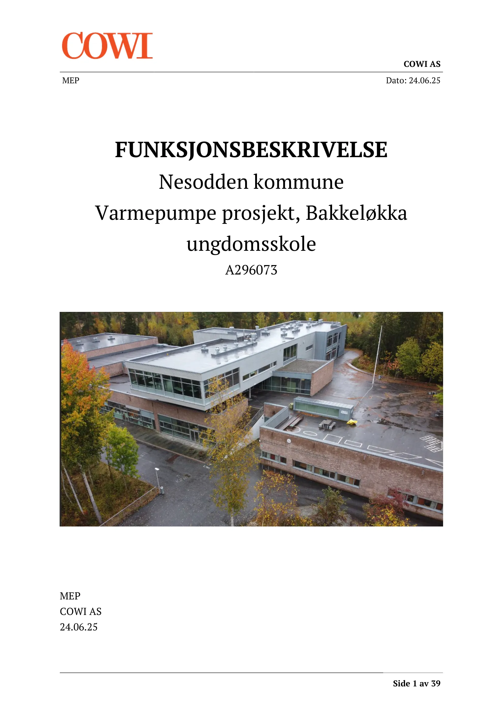 Kravspesifikasjon
