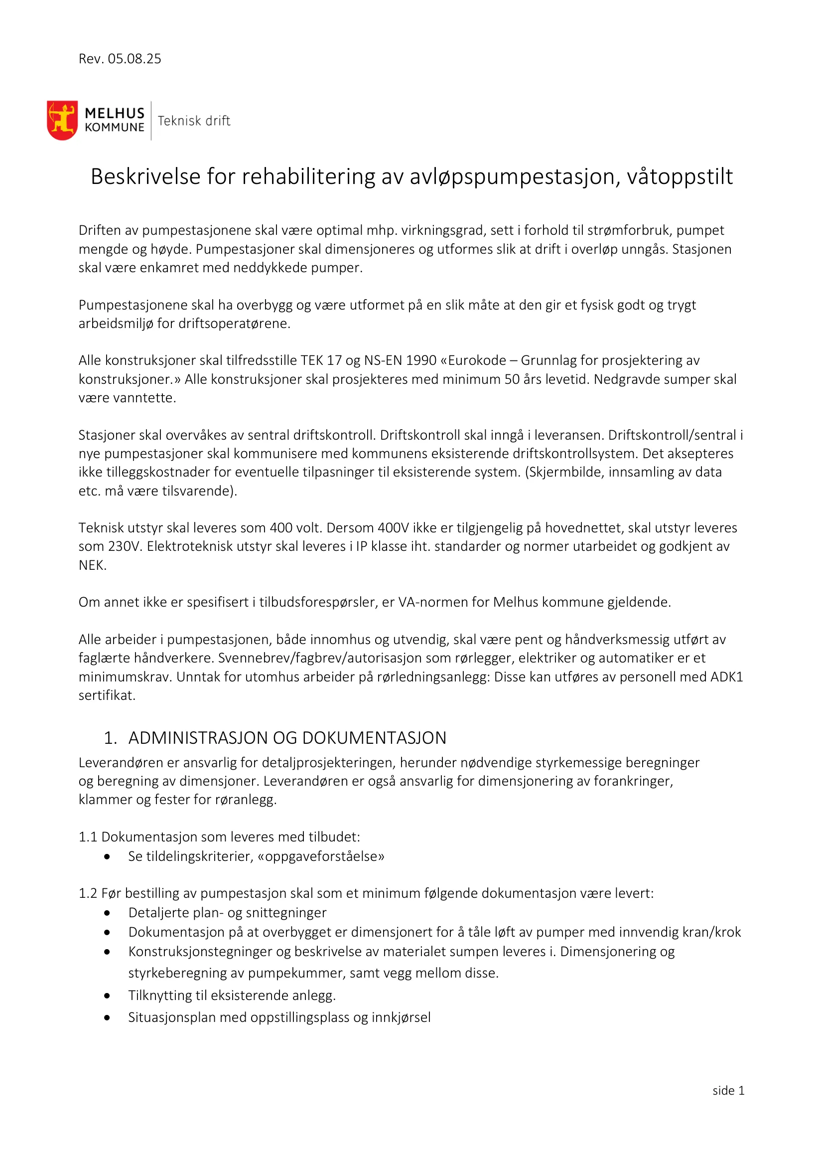 Kravspesifikasjon