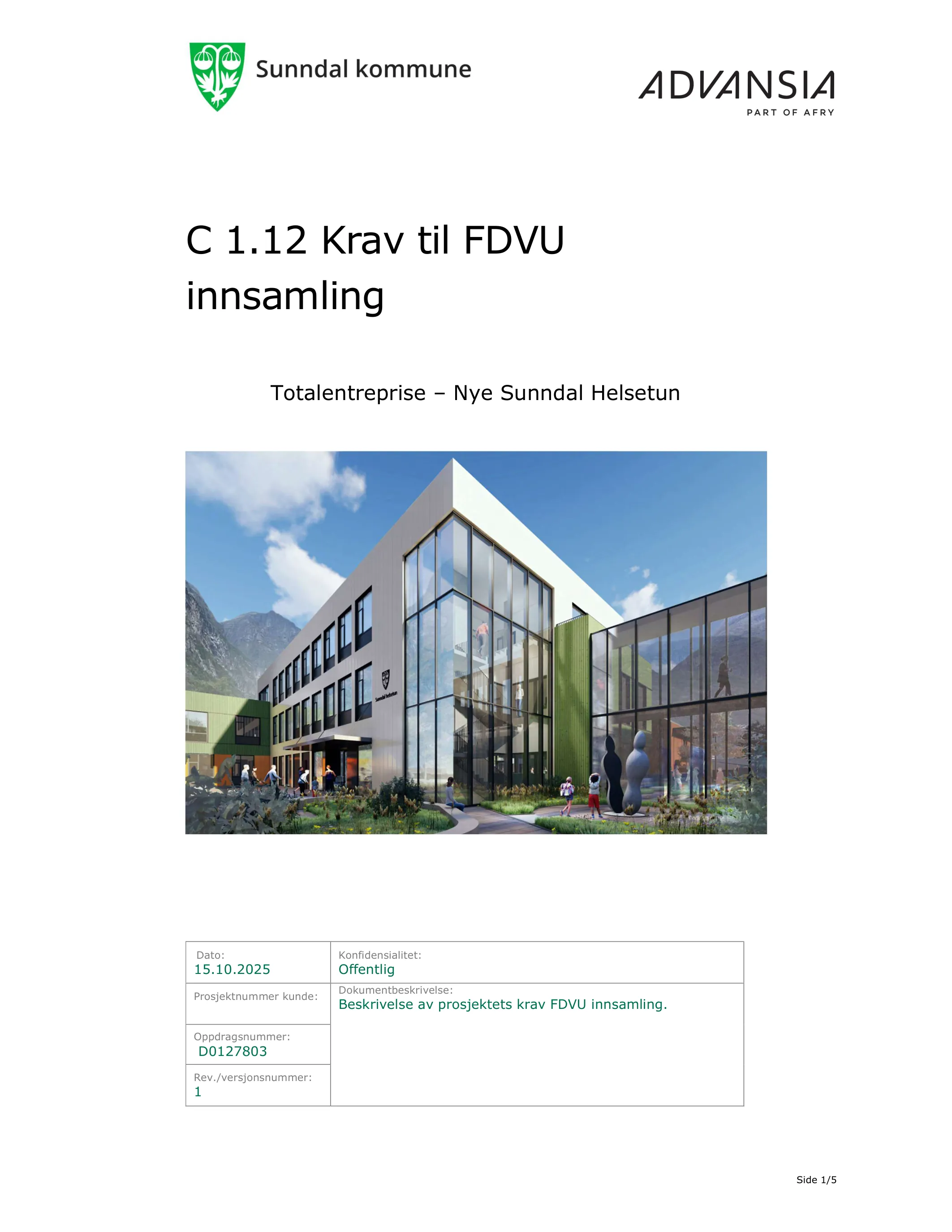 Kravspesifikasjon
