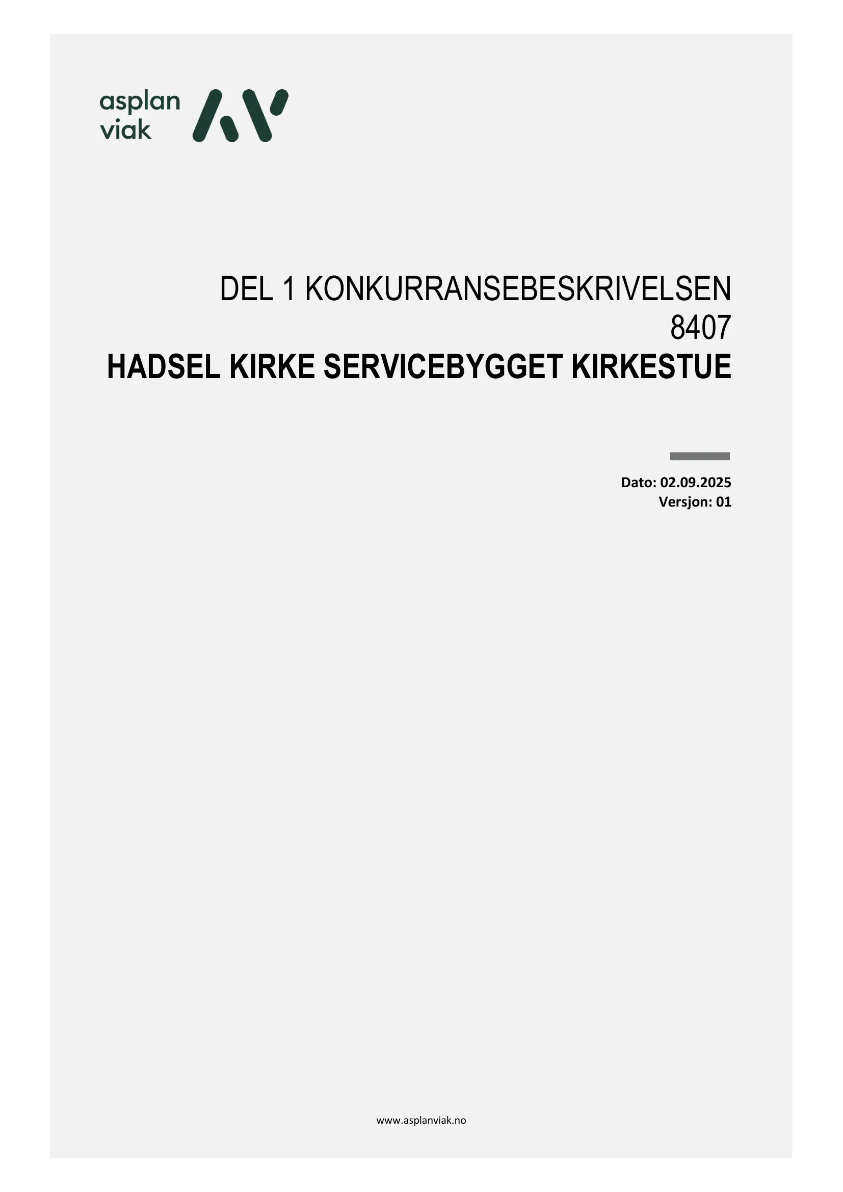 Konkurransebeskrivelse