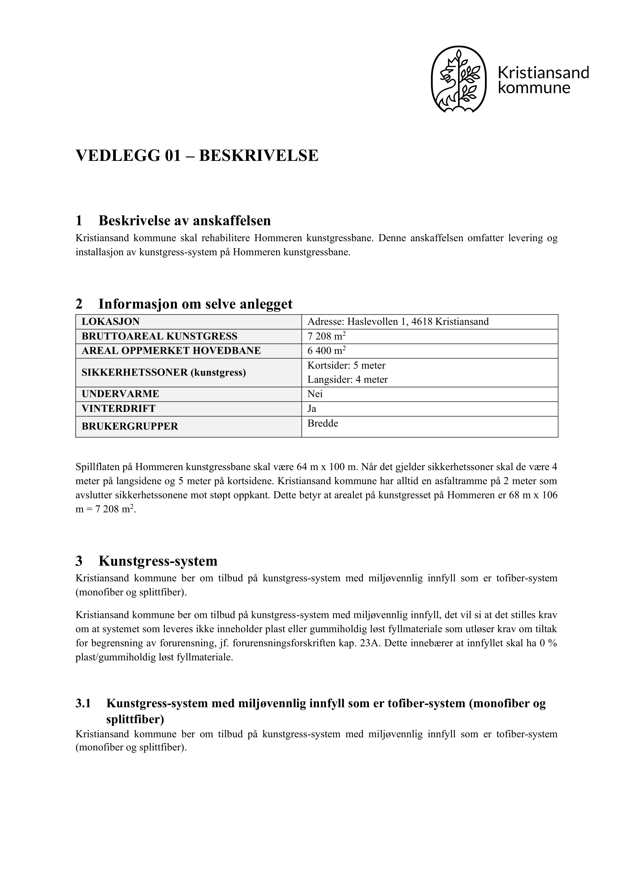 Kravspesifikasjon