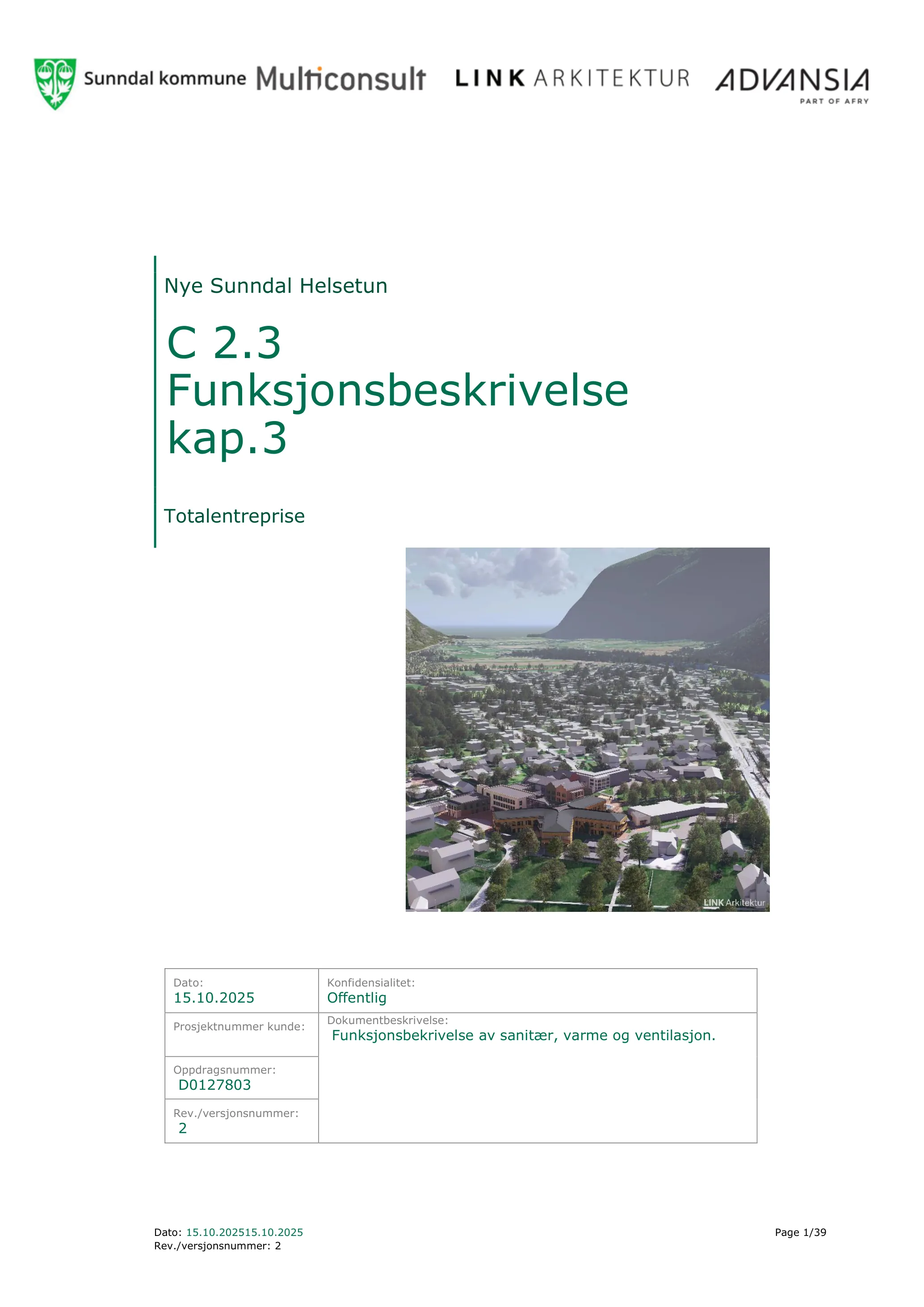Kravspesifikasjon
