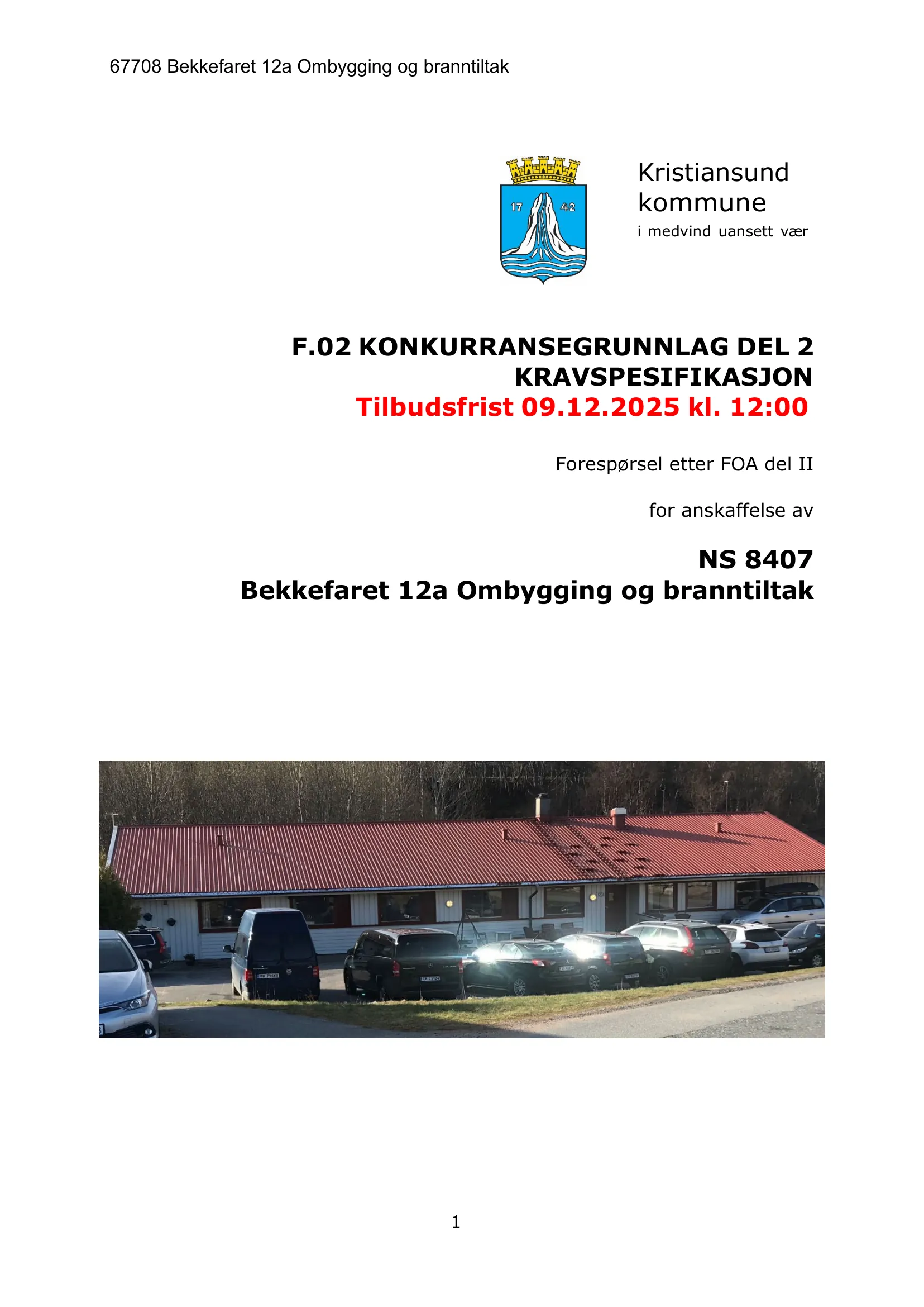 Kravspesifikasjon
