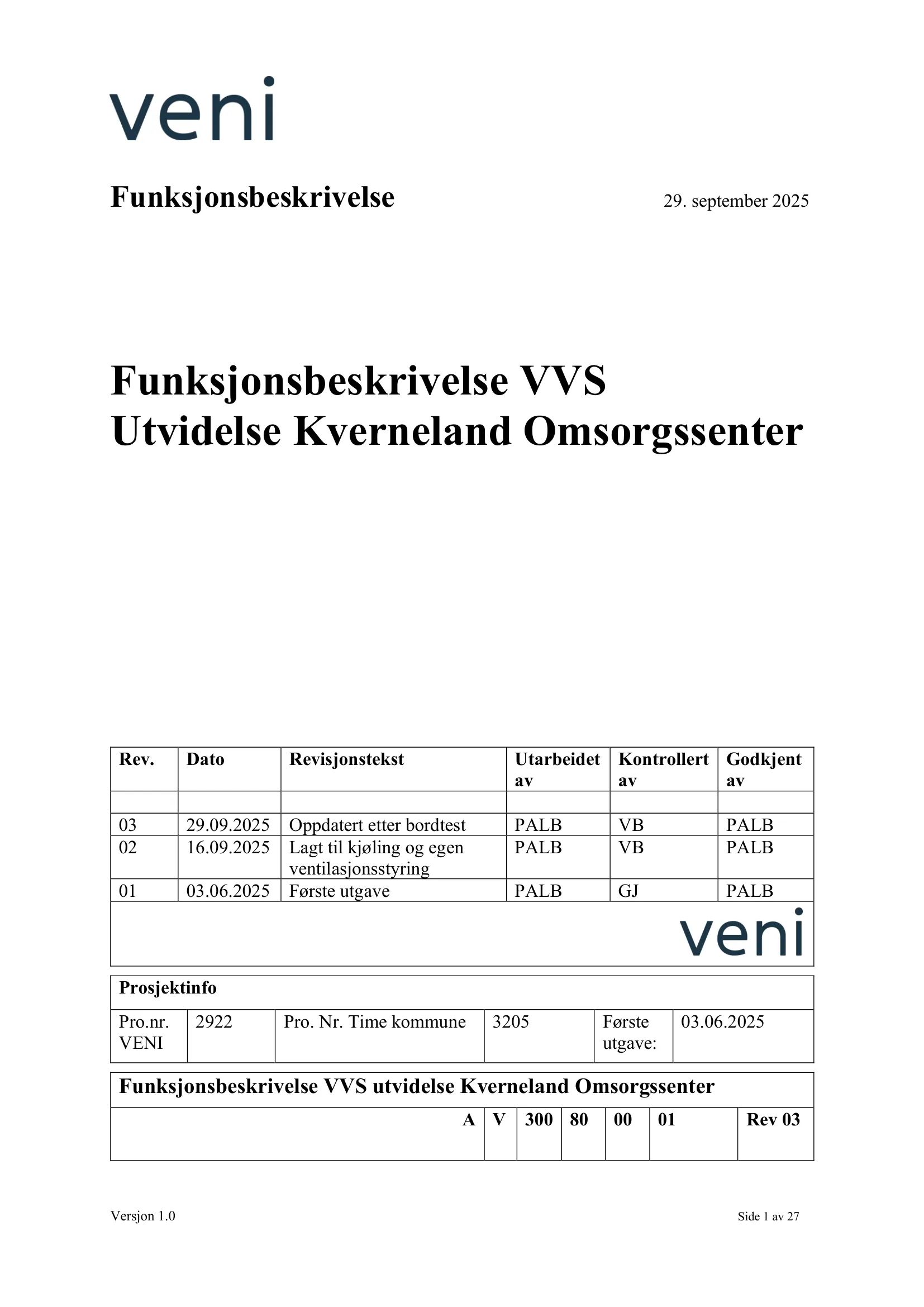 Kravspesifikasjon