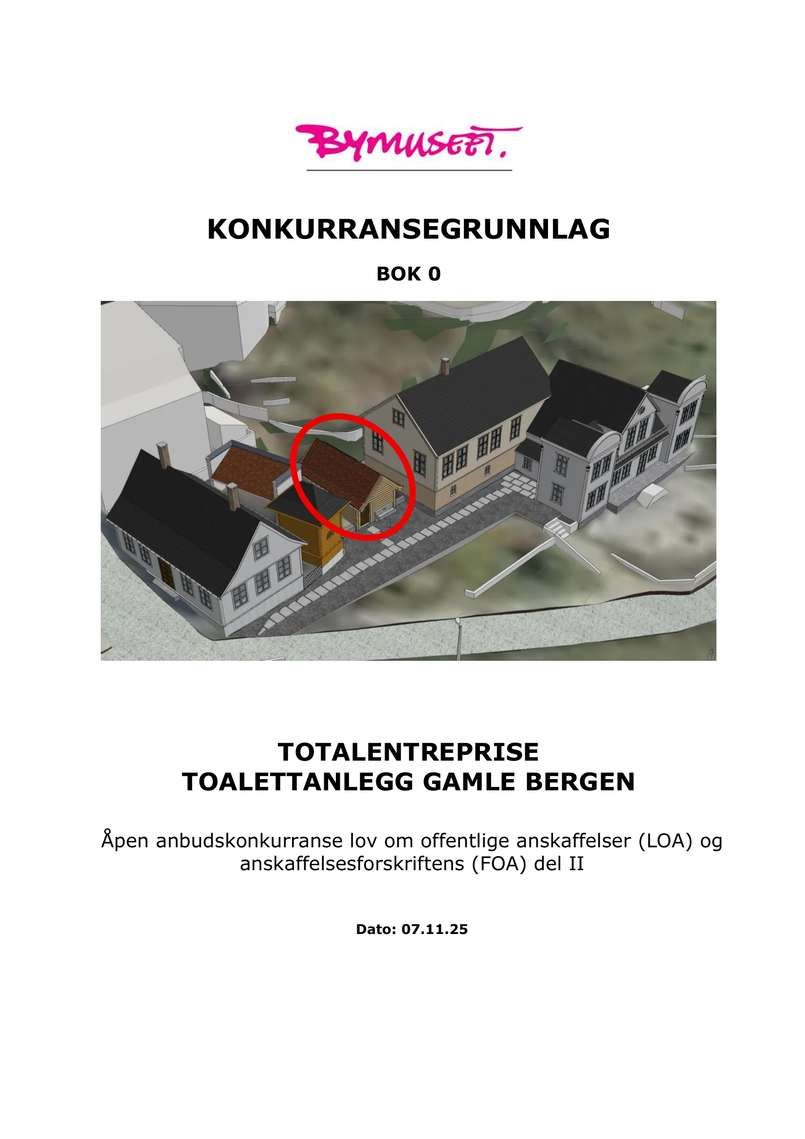 Konkurransebeskrivelse