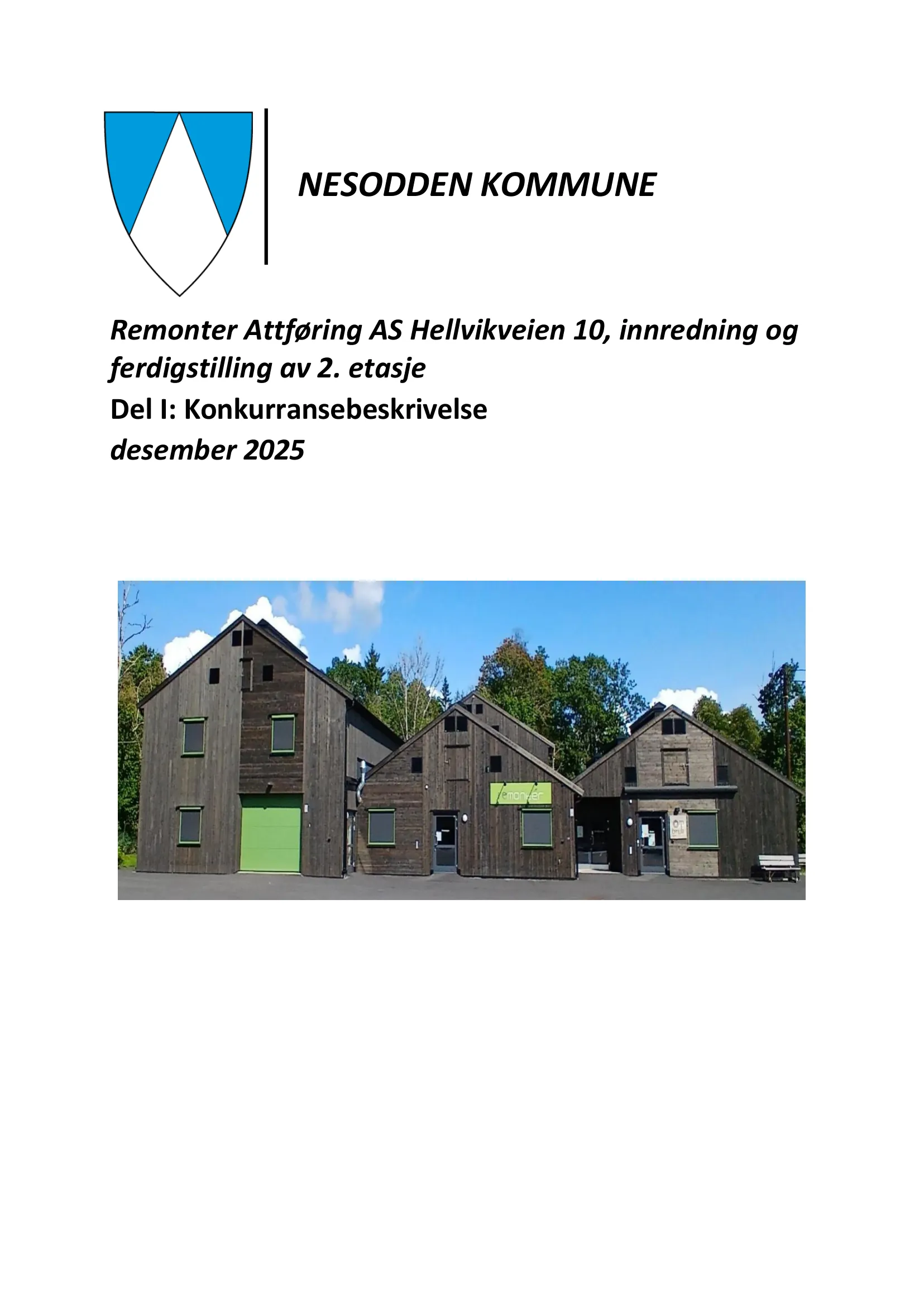 Konkurransebeskrivelse