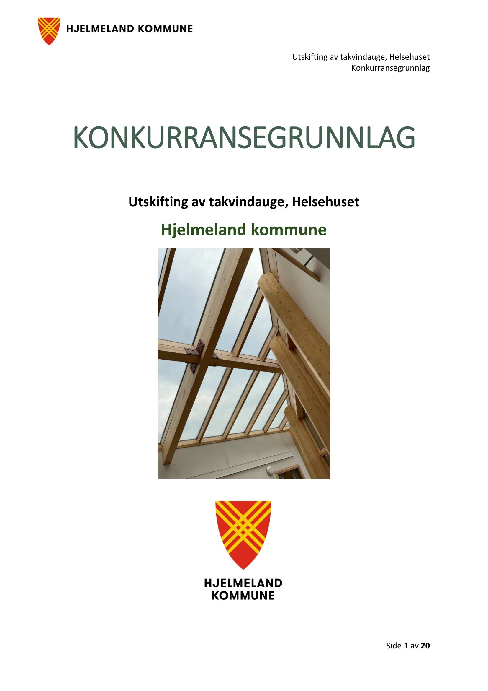 Konkurransebeskrivelse