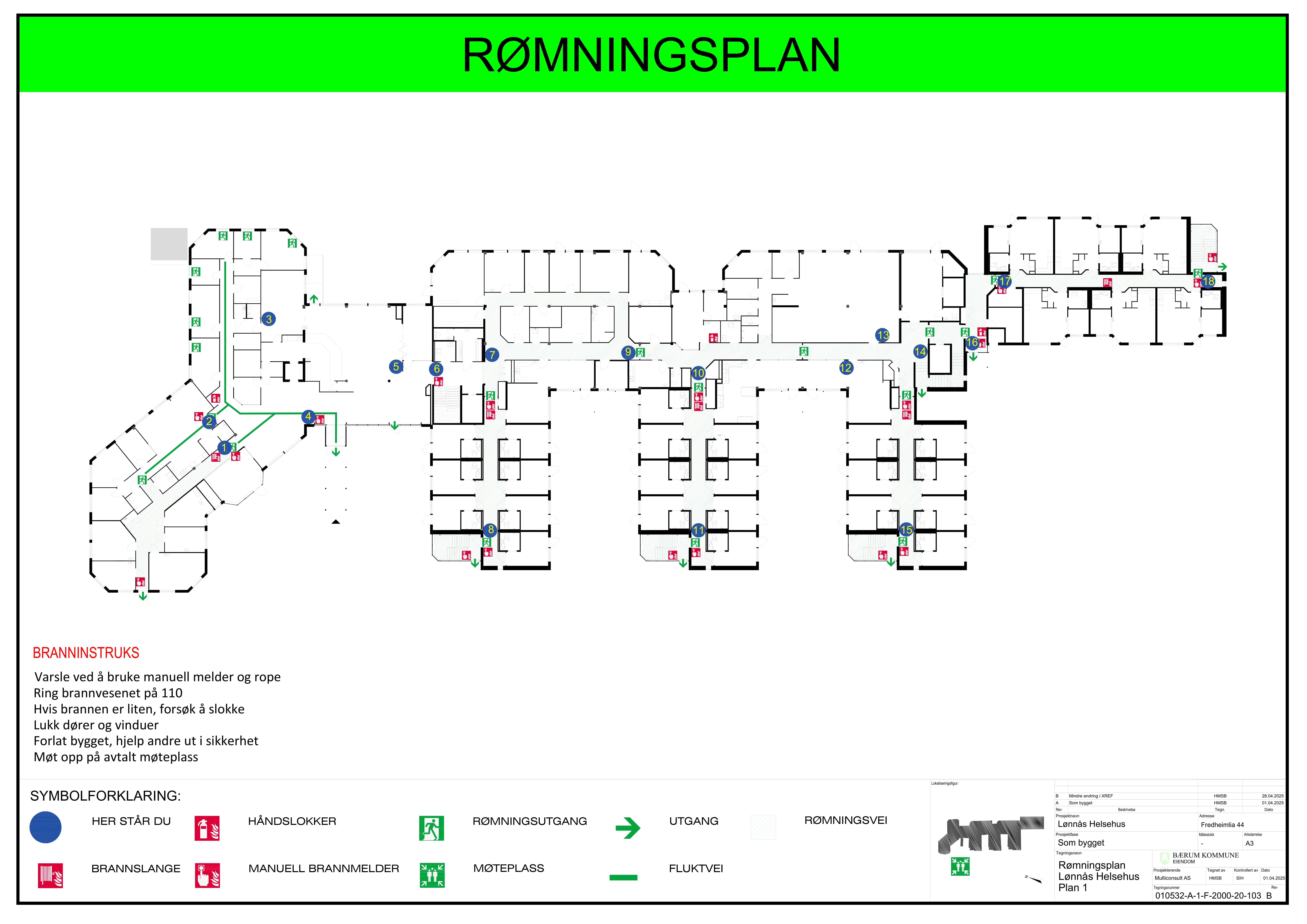 Plantegning