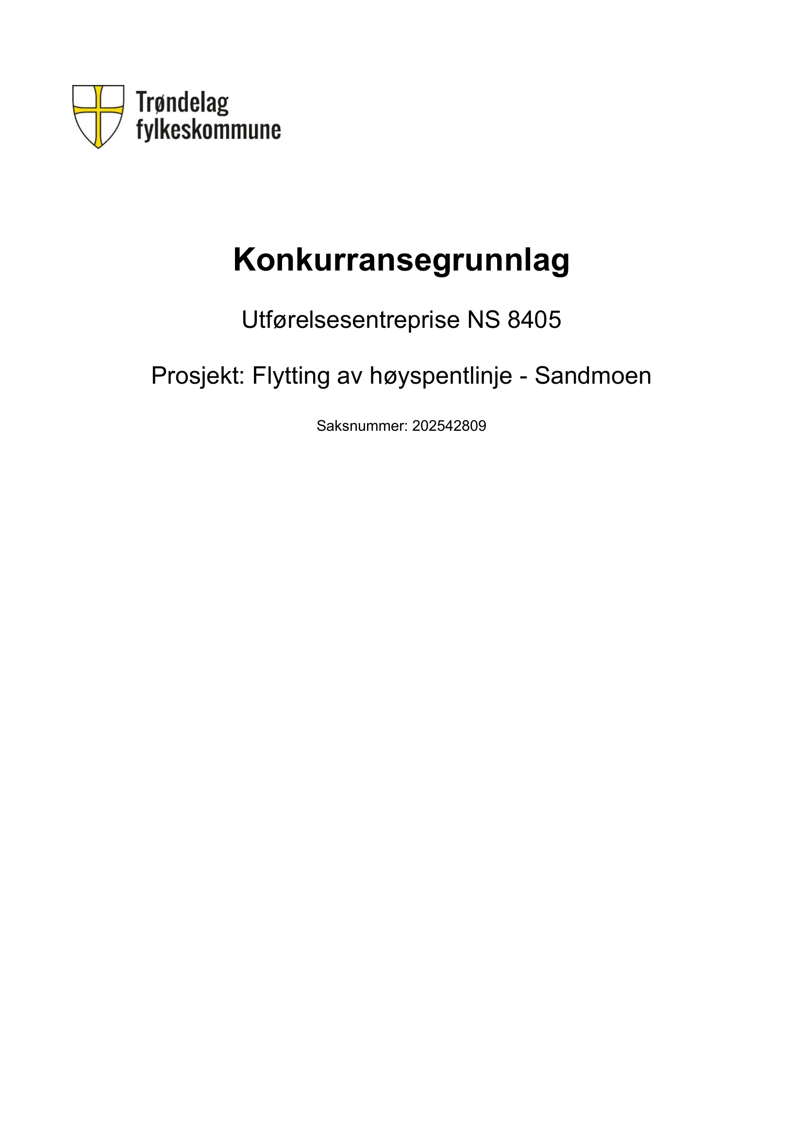 Konkurransebeskrivelse
