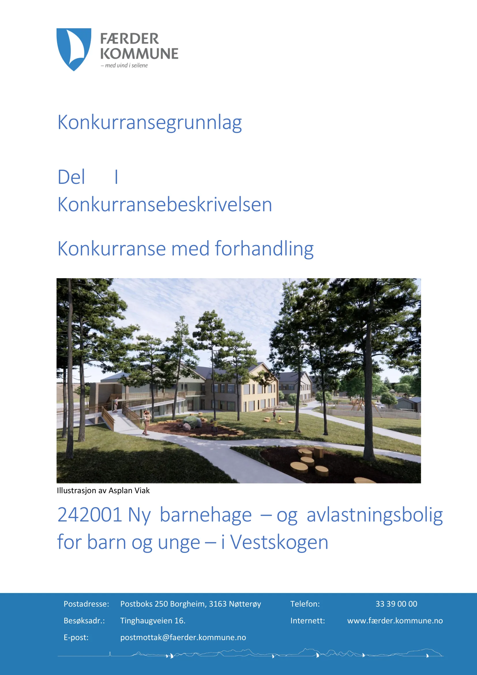 Konkurransebeskrivelse