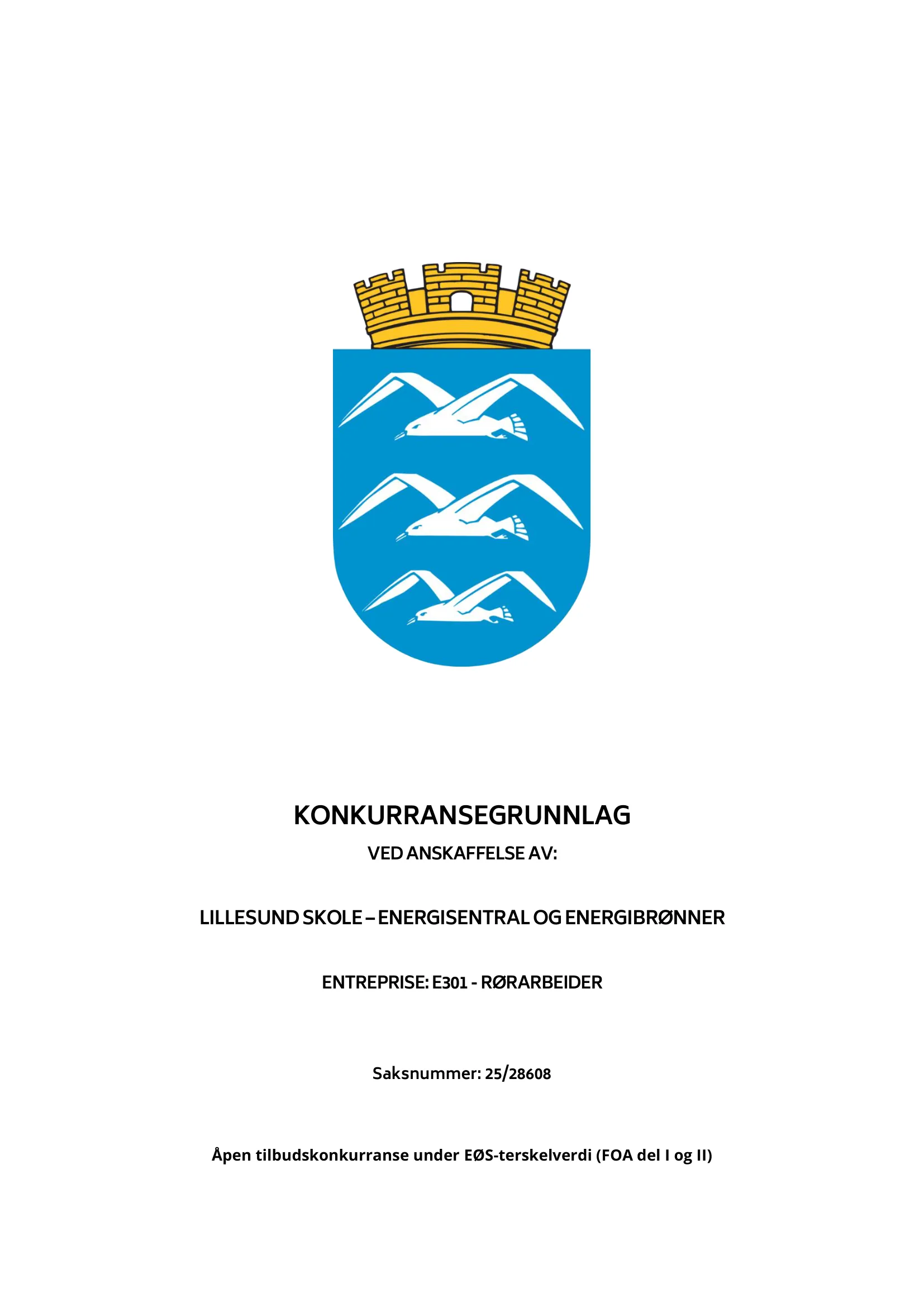 Konkurransebeskrivelse