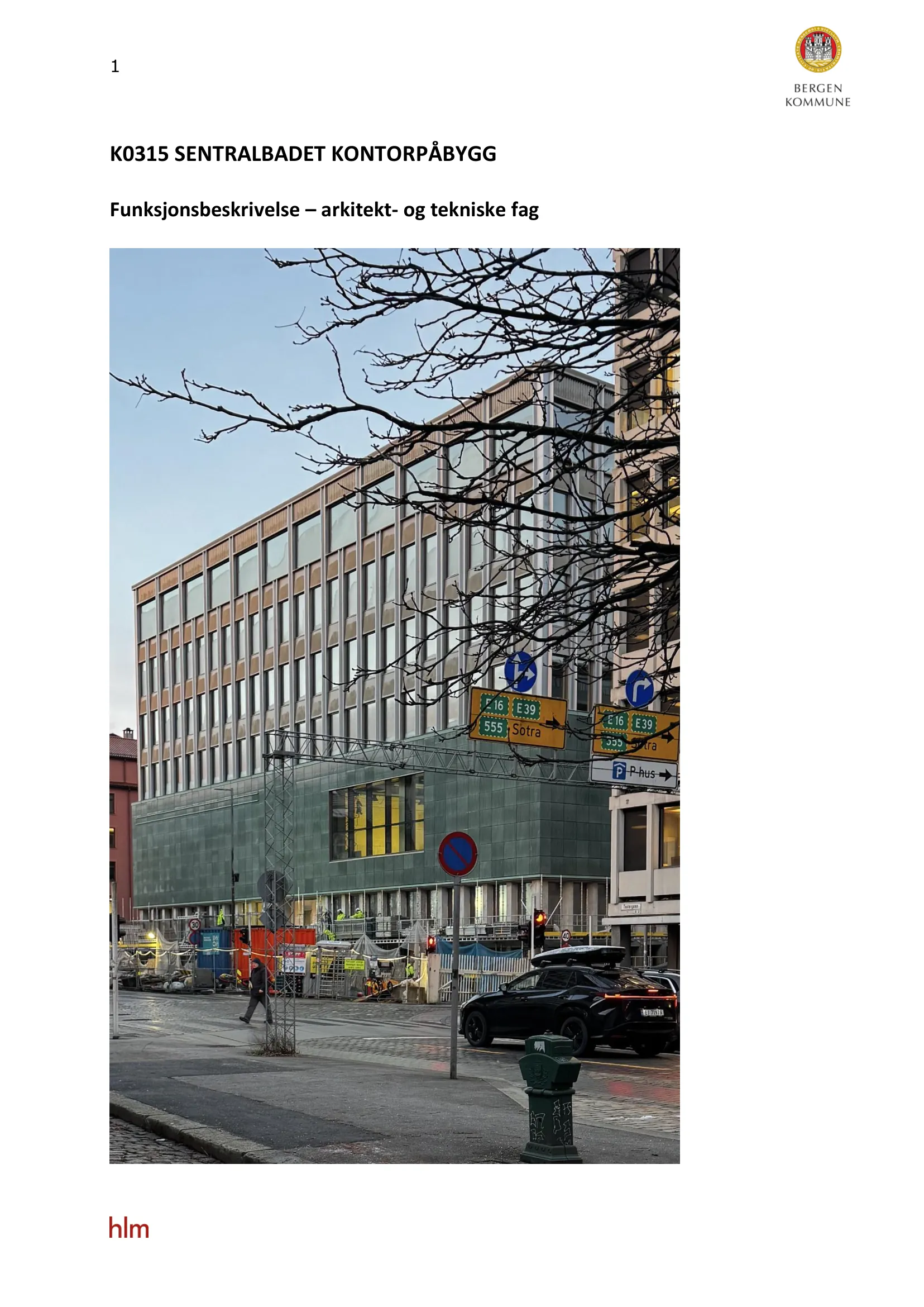 Kravspesifikasjon