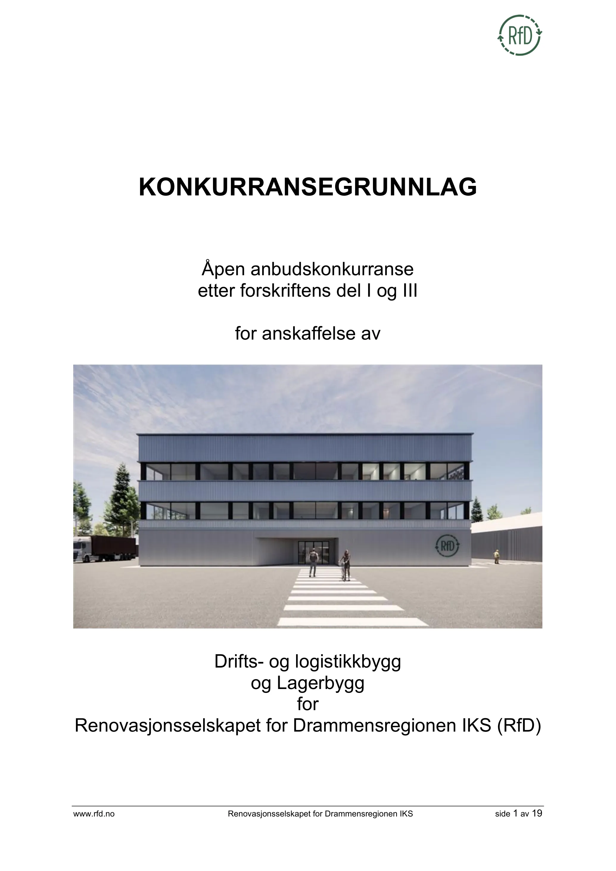 Konkurransebeskrivelse