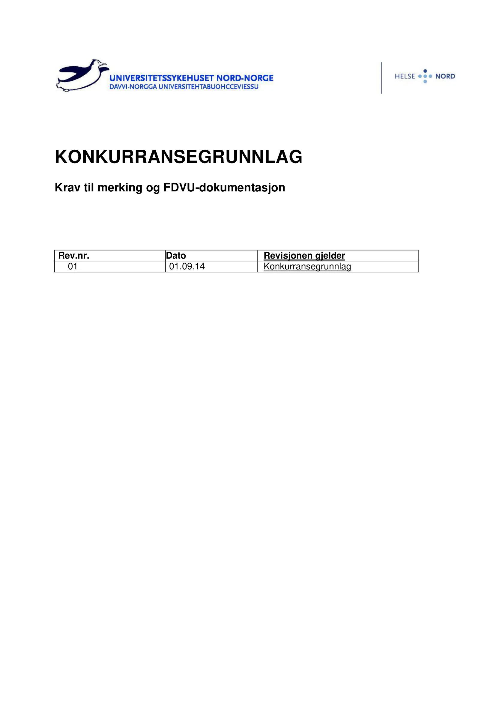 Kravspesifikasjon