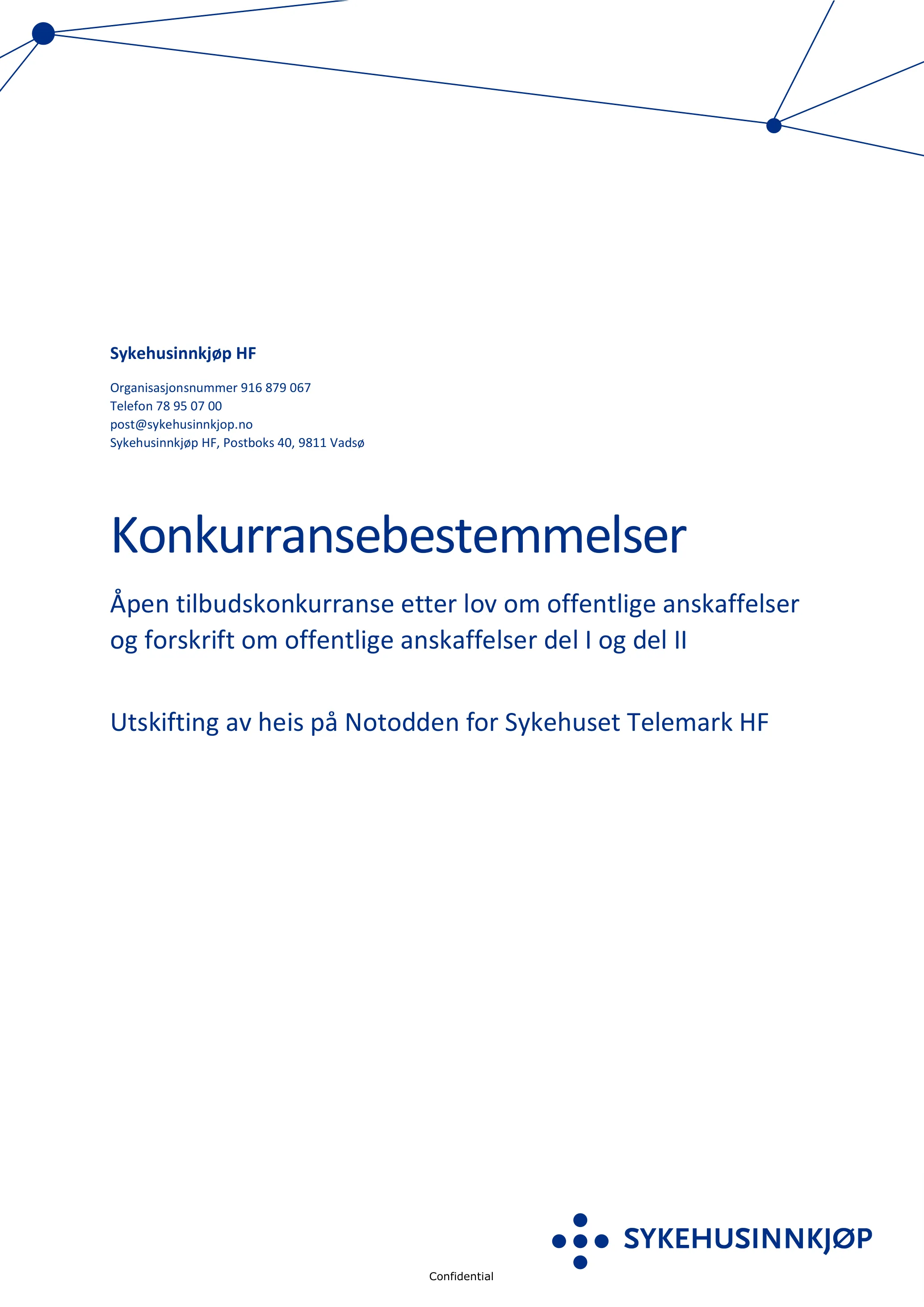 Konkurransebeskrivelse
