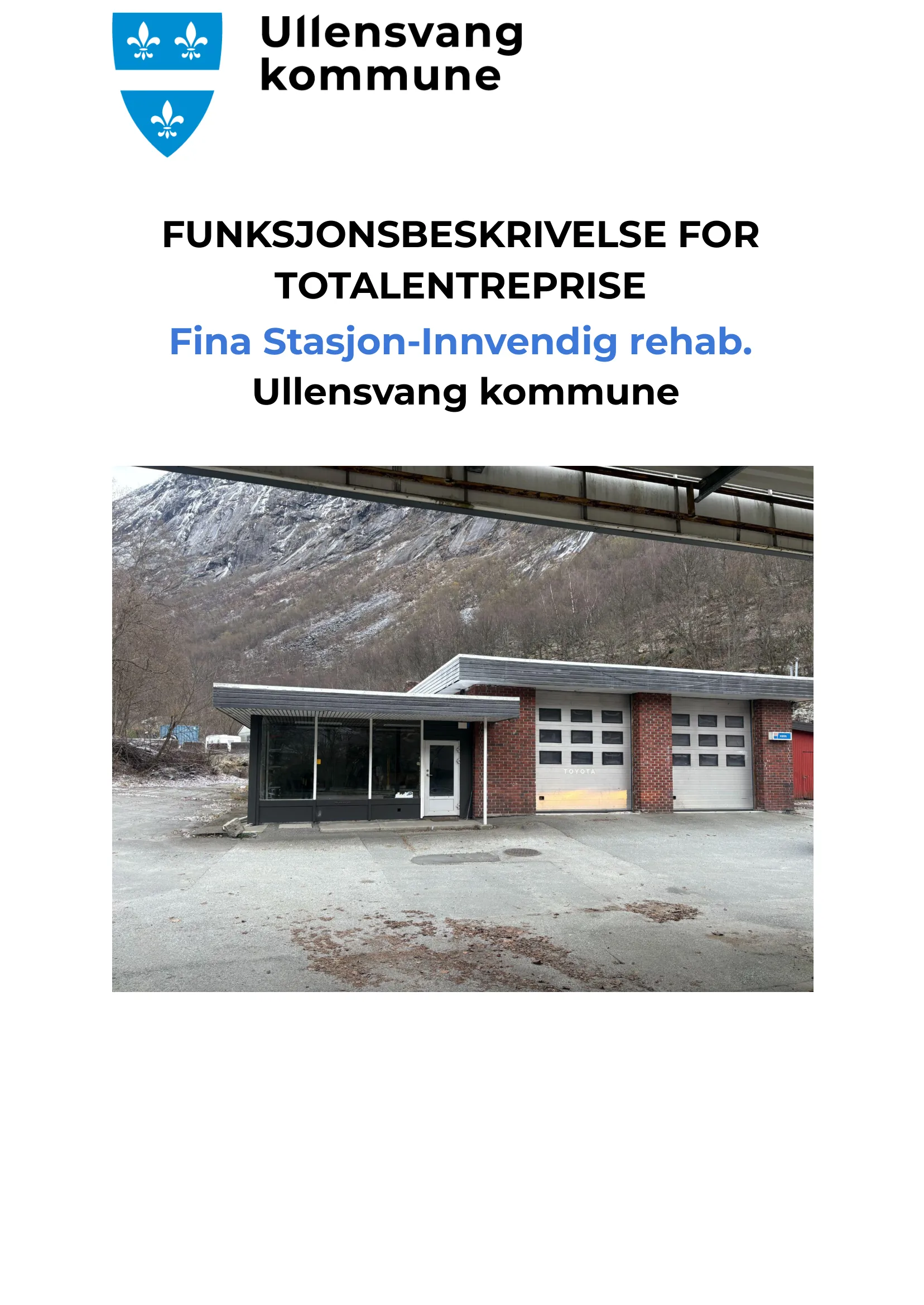 Kravspesifikasjon